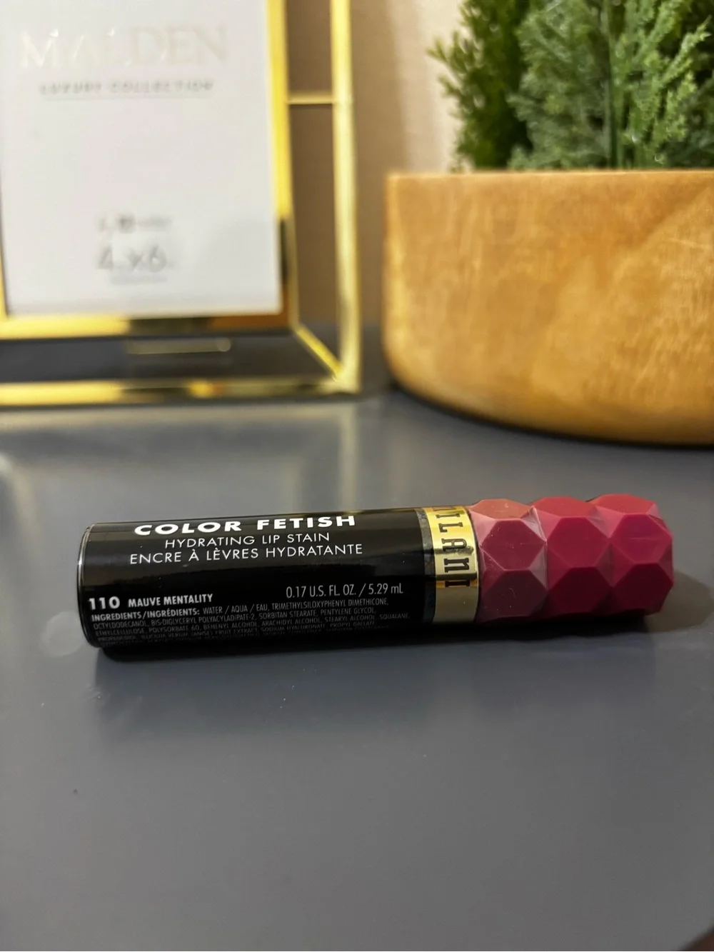 5 items x $25 Milani Color Fetish Lip Stain NEW